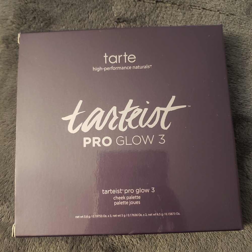 Tarte check palette